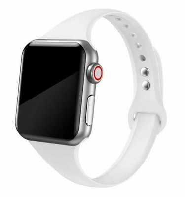 Für Apple Watch Loop Silikon 2/3/4/5/6/7/8/9/10 38/40/41/42/44/45/46/49mm SE