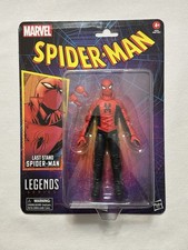 2024 Marvel Spider-Man Legends Retro LAST STAND 6  Scale Hasbro Action Figure