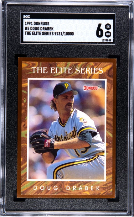 Doug Drabek trading card