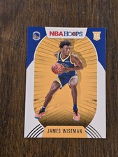 2020-21 Hoops - James Wiseman - Golden State Warriors RC