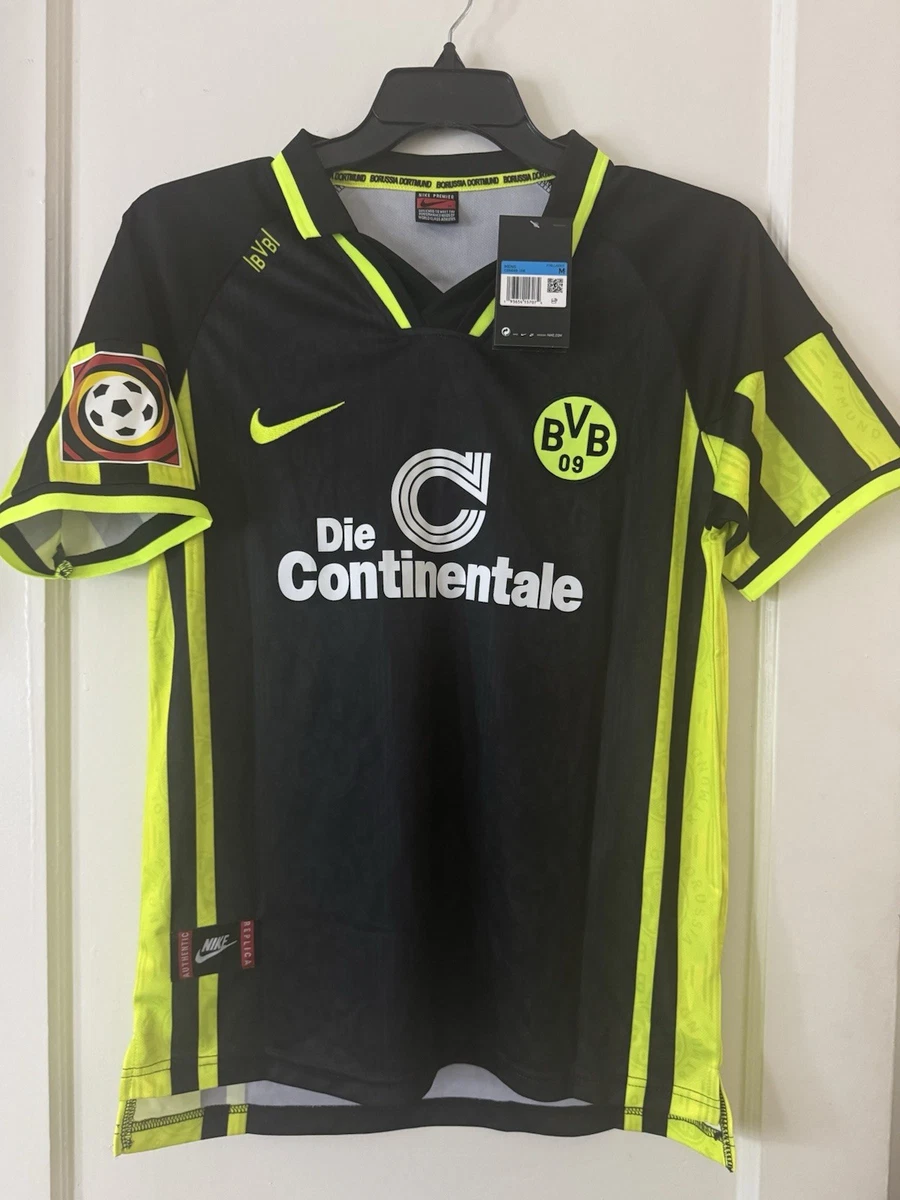 Nike Borussia Dortmund International Club Soccer Fan Jerseys for