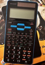 Sharp EL-W535TG WriteView Calculator