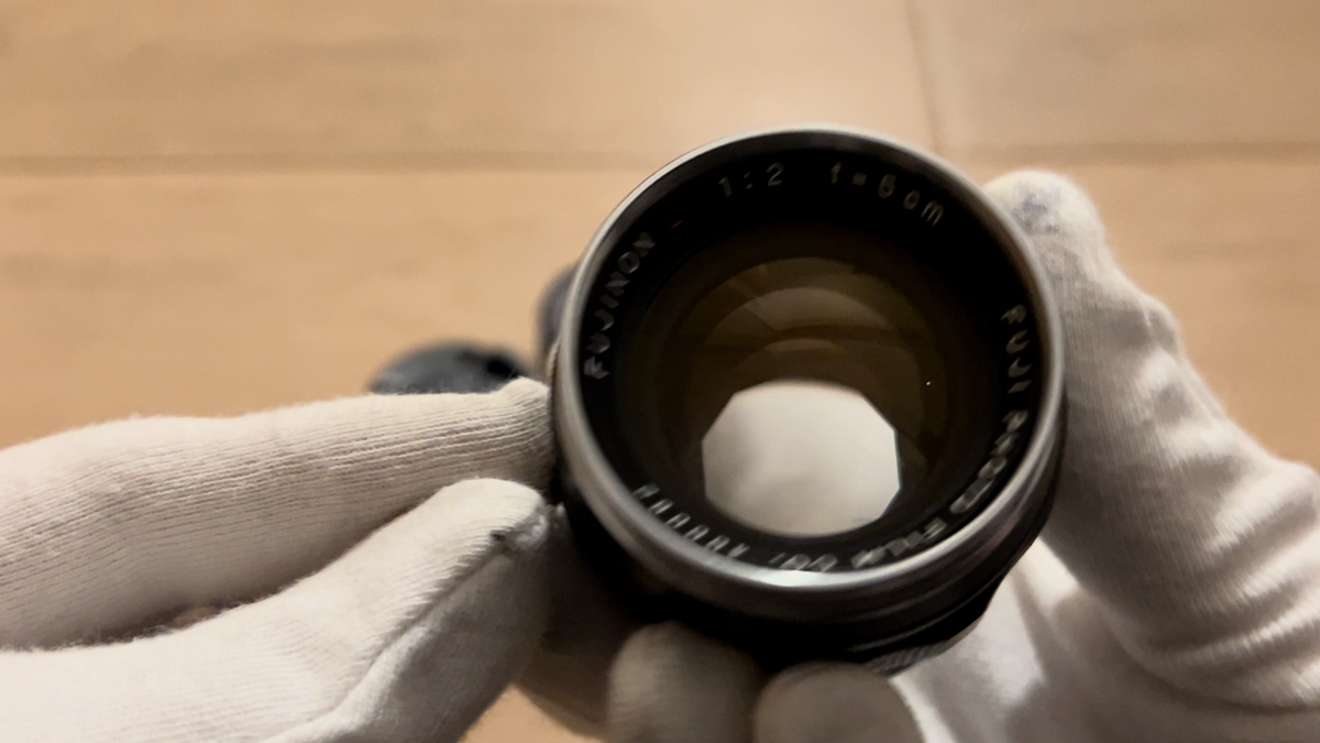 fujinon 5cm f 2 L39 Exc+5] Fuji Fujinon L 50mm 5cm f/2 Lens L39 LTM Leica Screw Mount