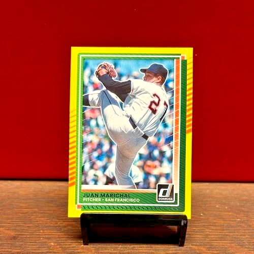 2025 Panini Donruss #90 Juan Marichal - San Francisco Giants (Yellow Flood) - Picture 1 of 2