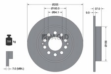 Disque de frein Mg ZS