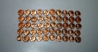 UNC Lincoln Wheat Penny Cent 1942 D ROLL      RL141