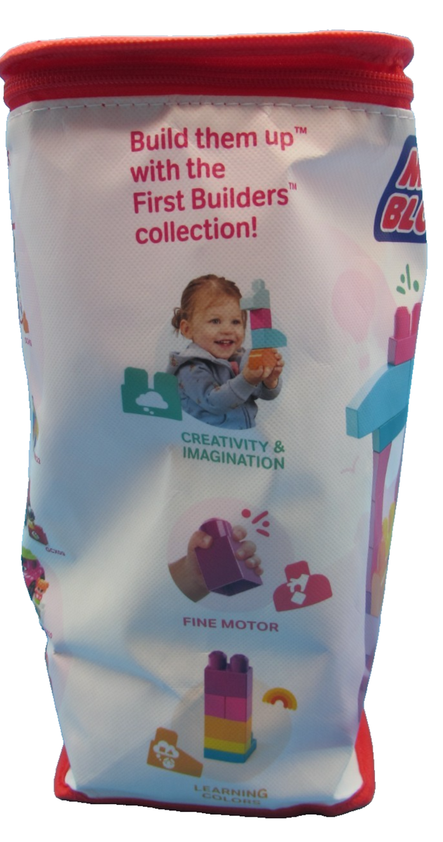 Mega Bloks First Builders Big Building Bag - 80 Pieces for sale
