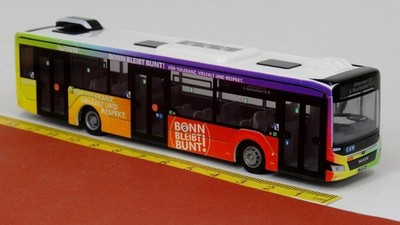 MAN 12C SWB Stadtwerke Bonn - Bonn bleibt bunt - Linie 607