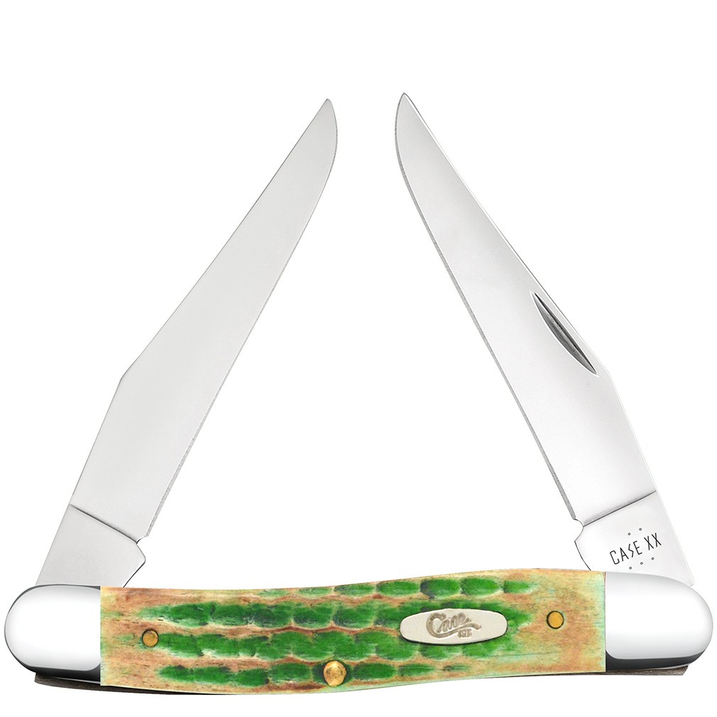 CASE XX KNIVES LIZARDSKIN CORN COB JIG MUSKRAT MUSKRAT SS #22749