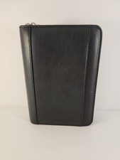 Franklin Covey Black 6 Ring Compact 365 Organizer Planner 8.5 X 6.25 Unused