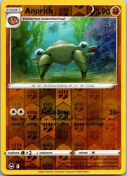 Anorith 095/195 Silver Tempest Reverse Holo Uncommon