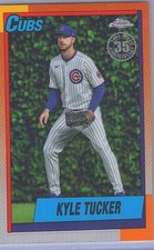 2025 Topps Chrome Update #90CU-13 Kyle Tucker 1990 Topps Chrome