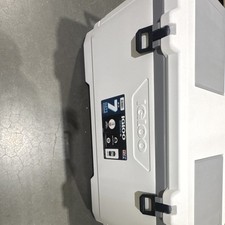 Igloo XL 65 qt Ice Chest Cooler White Gray Pl...