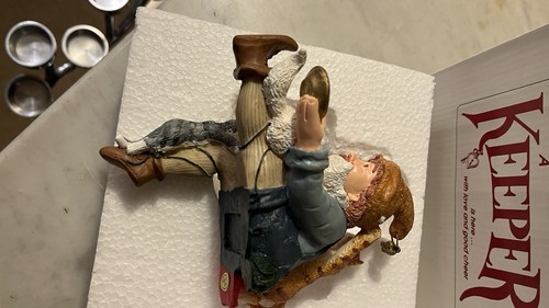 Shelf Sitter Keeper of Shenandoah Designs Jack Weaver - Picture 3 of 5