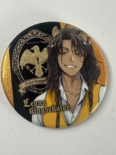 Twisted Wonderland Savanaclaw Leona Kingscholar Can Badge Med Icon Black