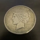 1922 Peace Silver Dollar $1 0.900 Silver Business Strike Philadelphia