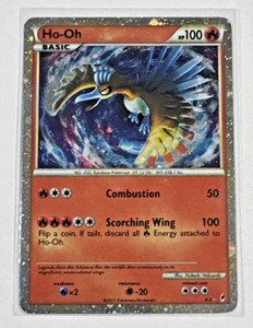 Ho-Oh Legend Card | eBay