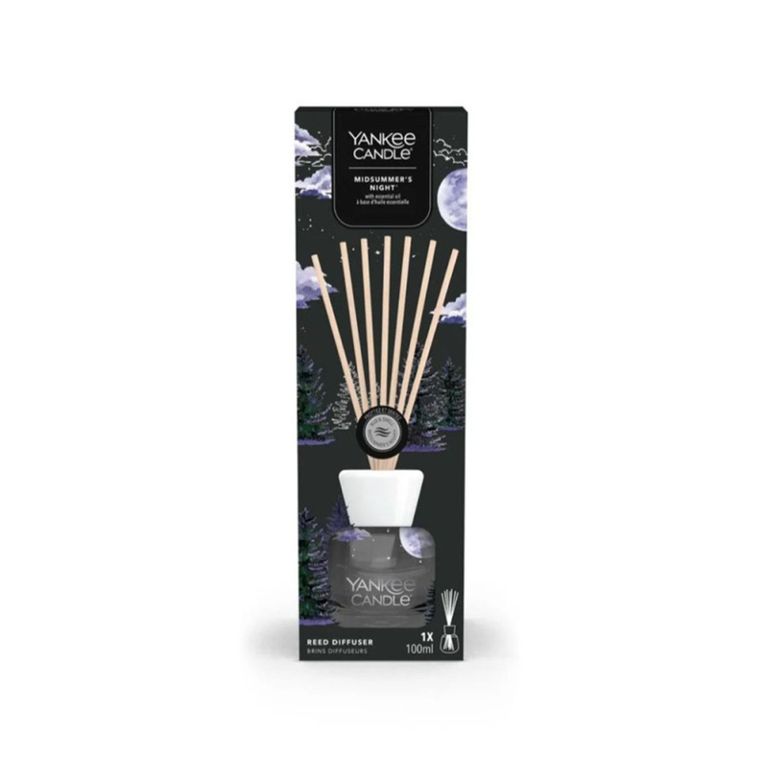 Diffusore A Bastoncini Reed  Midsummers Night | Yankee Candle