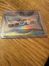 2025 Panini Select Racing Chris Buescher Tie Dye Numbered /25 Card
