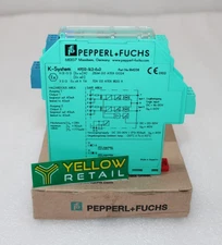 PEPPERL+FUCHS KFD2-SL2-EX2 SAFETY BARRIER 24VDC P/N: 184258