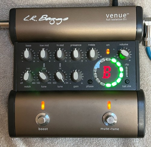 LR Baggs Venue DI Acoustic Guitar Direct Box and Preamp - Excellent!