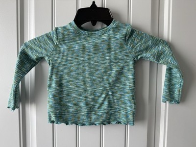 Epic Threads Toddler Girls Long-Sleeve Space-Dyed Ribbed T-Shirt 4T