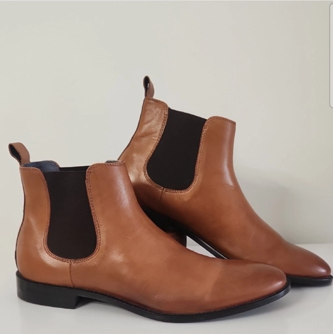 Brown Solid Gordon Rush Boots for Men for Sale | Shop New  display picture 2