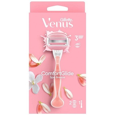Gillette Venus Comfortglide Spa Breeze Nassrasierer Damen