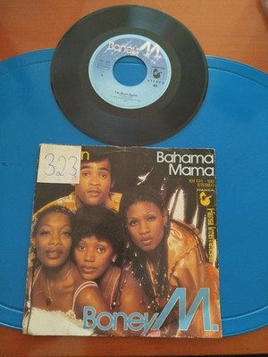 Boney M. - I'm Born Again - Bahama Mama - VINYL 7''Single 