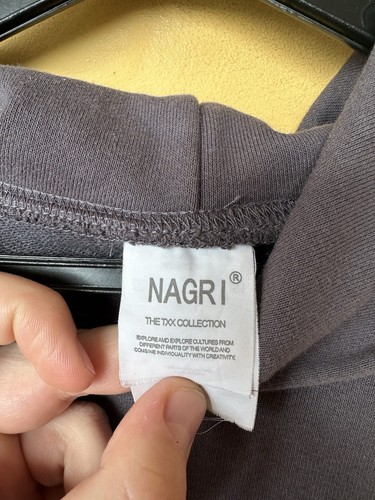 Rare Nagri x Kanye West Lucky Me I See Ghosts Hoodie Size M - Picture 7 of 10