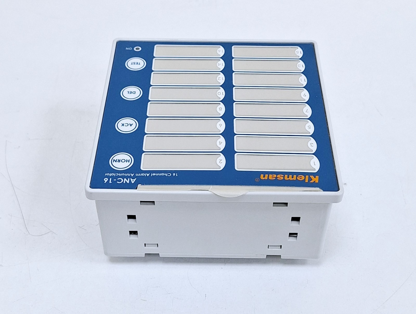 Klemsan ANC-16 (24V AC/DC) / 604630 / 16 Channel Alarm Annunciator