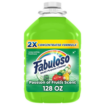 Multi Purpose Cleaner Concentrated Formula Passion Fruit Scent 128 oz
