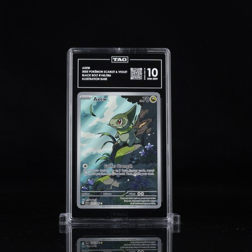 Axew graded TAG 10 for sale on eBay