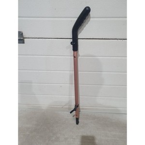 Rosegold & Schwarz Staubsauger Teleskop Verlängerungsrohr Stab Griff Montage