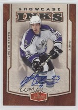 2006-07 Flair Showcase Showcase Inks Dustin Brown #I-DU Auto av1