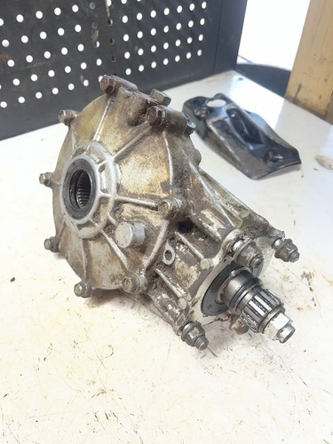 1998 KAWASAKI PRAIRIE 400 REAR BACK DIFFERENTIAL GEARBOX ASSEMBLY Diff 300 98-02