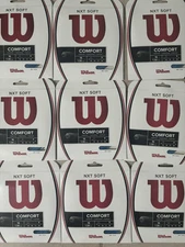 Wilson Nxt Soft 16g 1.30mm 9 Sets Tennis Strings Blue