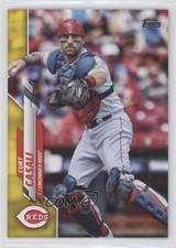 2020 Topps Update Walgreens Yellow Curt Casali #U-31 00em