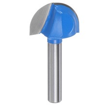 Router Bit Core Box 1/4 Shank 7/8 Inch Cutting Dia 2 Flutes Carbide Cutter