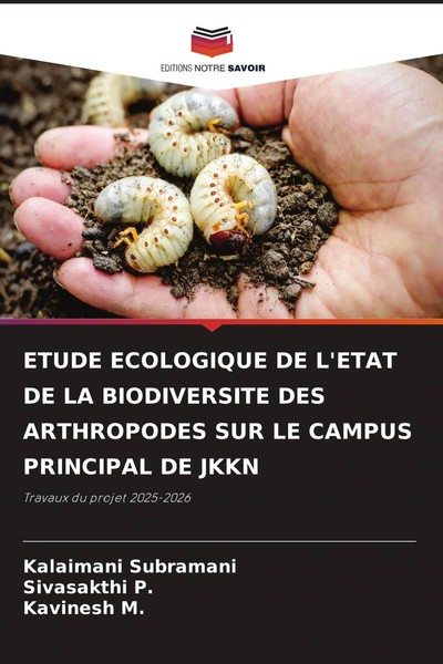 Kalaimani Subramani (U. A.) | Etude Ecologique De L'etat De La Biodiversite...-image