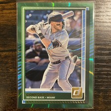 2025 Panini Donruss - Connor Norby #39 Laser (RC)