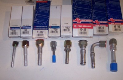 A/C Air Conditioning Hose Fitting Four Seasons Lot of 36 Various Size Fittings