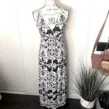 Black & White Maxi Dress size Small