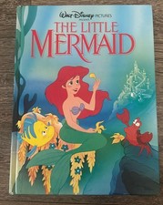Disney The Little Mermaid Book 1990
