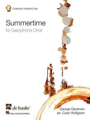 Summertime | For Saxophone Choir | George Gershwin | Collection Adolphe Sax