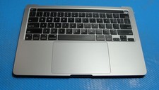 MacBook Pro A2338 13" 2020 MYDA2LL/A Top Case Palmrest w/Battery Gray 661-18432