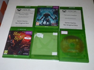 konvolut 6 xbox one spiele