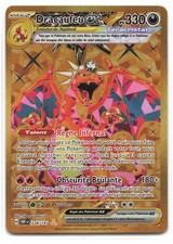 Carte Pokémon Dracaufeu ex 228/197 Flammes Obsidiennes VF FR