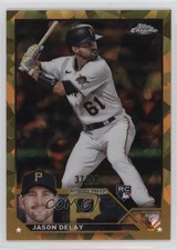 2023 Topps Chrome Update Sapphire Edition Gold 37/50 Jason Delay #USCS220 00gy