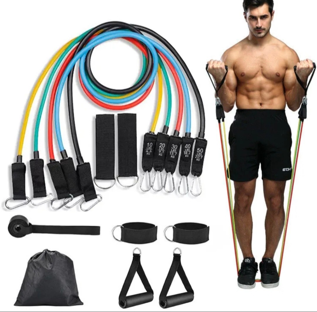 Resistance Bands Set Home Gym Workout